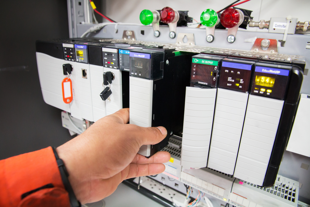 Programación e Integración de PLC